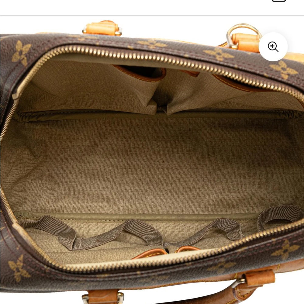 Louis Vuitton Monogram Canvas Handbag - Picture 4 of 16